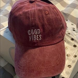 Vivian Roe Good Vibes Baseball Hat